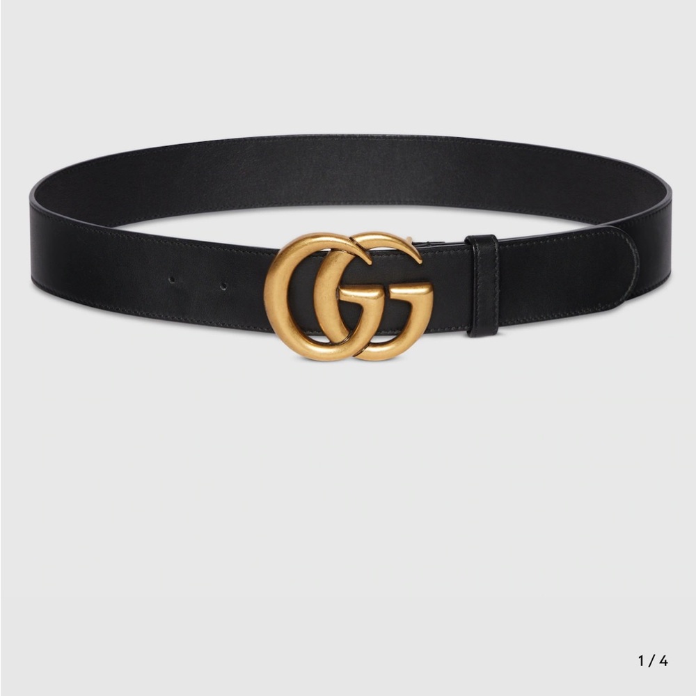 GG Marmont wide belt